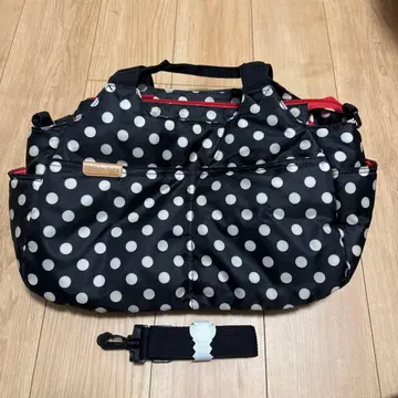 [새상품급] HannaHula 2WAY 마쉬멜로우 마더백 토트백