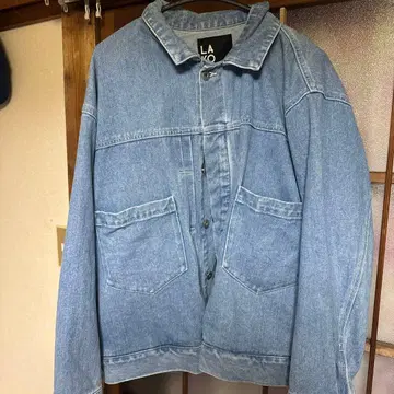 LAKO 라이트 블루 데님 자켓