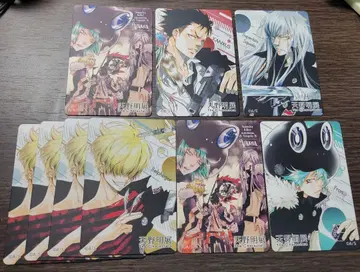 가정교사 히트맨 REBORN! 마그넷 스티커