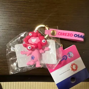 즉시 발송 미야쿠미야쿠 핑크 세레소 오사카 아크릴 키링 핑크