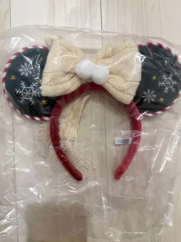 디즈니 크리스마스 2025 머리띠