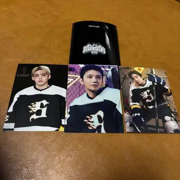 SEVENTEEN HOME 트레이딩 카드 에스쿱스 조슈아 원우