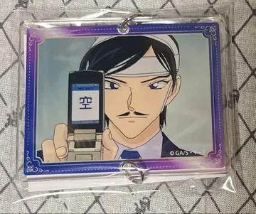 명탐정 코난랜드 연결 아크릴 키링 모로후시 타카아키