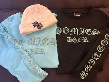 Day GLORY (데이글로리) 자수 롱T M L