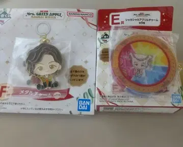 미세스 제일복권 메탈 참 F상 후지와라 료카 바스락 아크릴 참