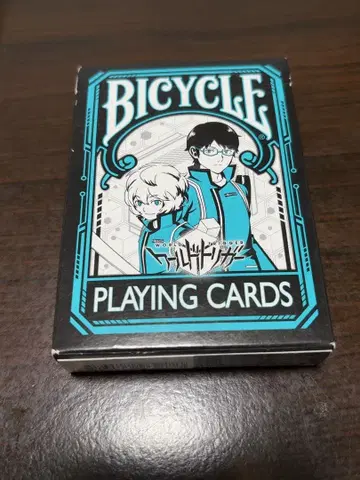 월드 트리거 카드놀이 바이시클