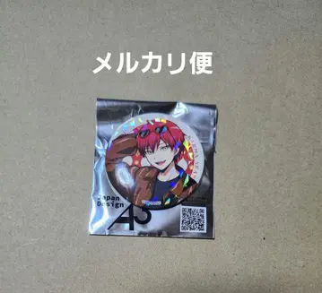 암살교실 요미우리랜드 캔뱃지 아카바네 카르마