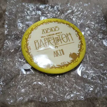 미세스 그린애플 바벨탑 시트 혜택 캔뱃지 나고야 공연 노랑