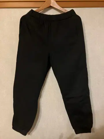 GAP 블랙 조거 팬츠 M