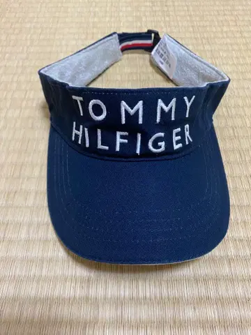 TOMMY HILFIGER 네이비 바이저