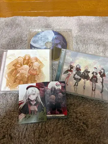 AveMujica CD 3점 시리얼 코드 제외