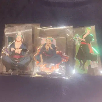 원피스 로로노아 조로 아크릴 스탠드 남코 벌스데이 aroad