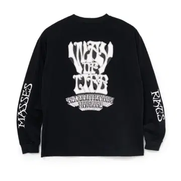 RATS x MASSES-L/S-TEE