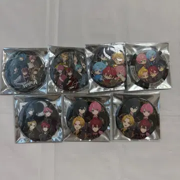 KnightA 기사A 캔뱃지 집합 7개 세트