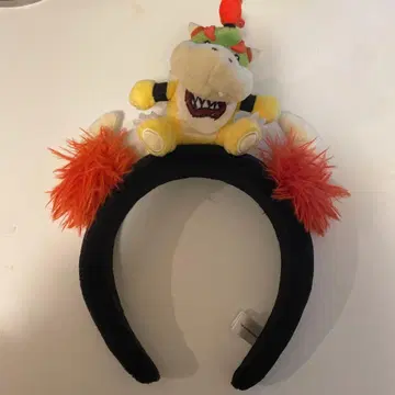 쿠파 Jr 머리띠 USJ