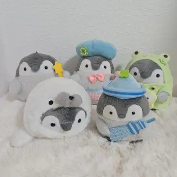 [ 중개업자 사절 ] 코우펜짱 마스코트 5개 세트