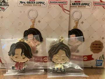 Mrs. GREEN APPLE 메탈 참 제일복권