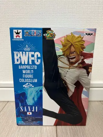 BWFC 상디 피규어 조형왕정상결전2 vol.2 원피스