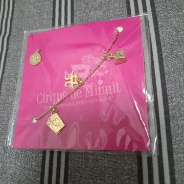 하마사키 아유미 팔찌 & 발찌 Cirque de Minuit 굿즈