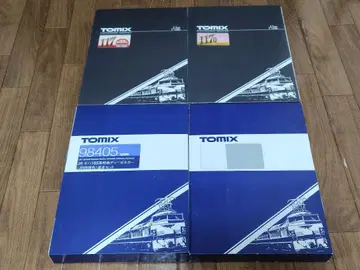 TOMIX 빈 케이스 4개 세트