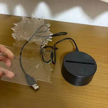 바쿠고 카츠키 3D 아크릴 라이트 대폭살신 다이너마이트 히로아카 바쿠고