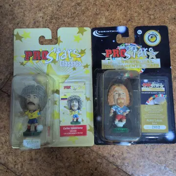 코린시안 축구 피규어 컬럼비아 대표 발데라마 미국 대표 랄라스