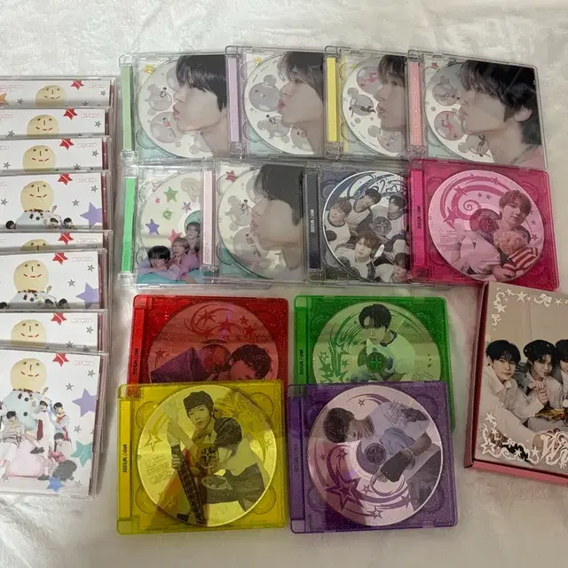 위시 개봉 앨범 일본앨범