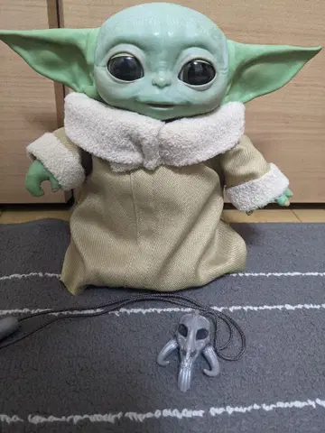 스타 워즈 만달로리안 그로구 피규어 해즈브로