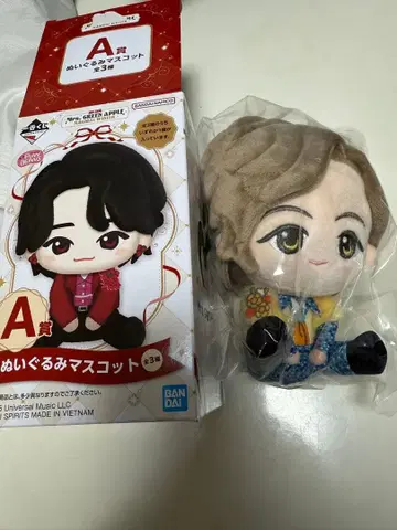 제일복권 Mrs.GREEN APPLE 후지와라 료카 A상