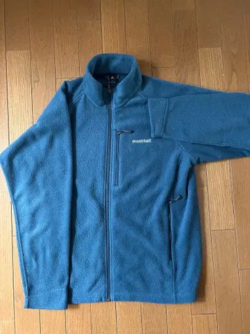 크리마플러스 100 아우터 자켓 몽벨 플리스 자켓