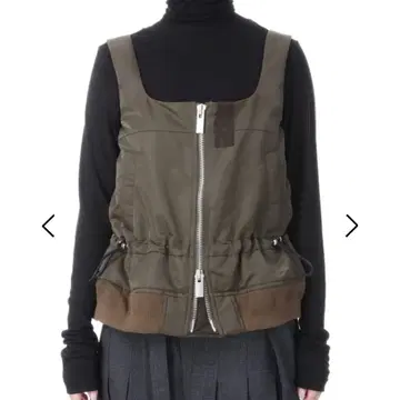 sacai 3 사이즈 Nylon Twill Tank Top