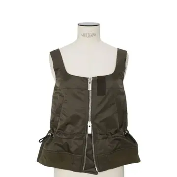 sacai 3 사이즈 Nylon Twill Tank Top