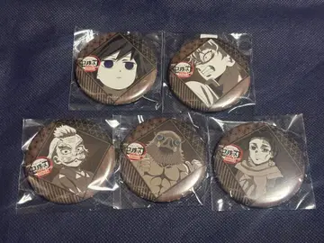 귀멸의 칼날 무한열차편 ufotable DINING 즐거운 복권 캔뱃지