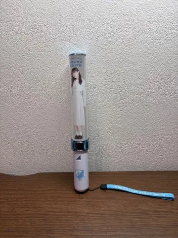 노기자카46 사이토 아스카 졸업 콘서트 응원봉