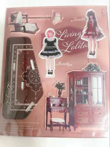 오다니 미유키 그래서 세실은 여행을 떠나기로 했다 / 아크릴 스탠드