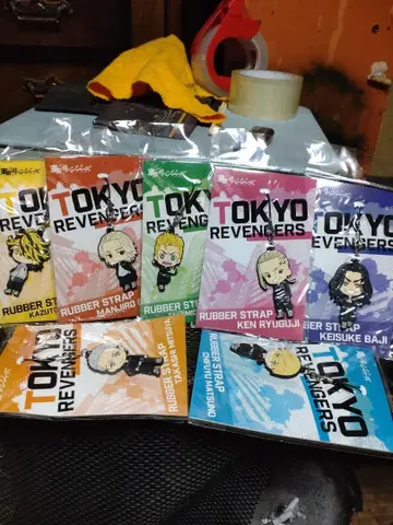 도쿄 리벤저스 러버 스트랩