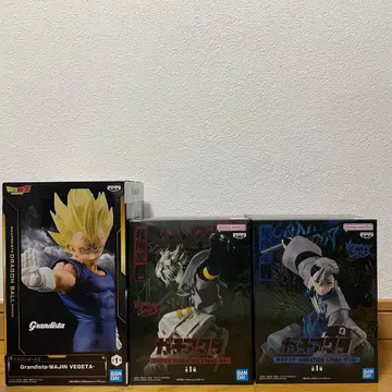 베지터 루드 잔카 피규어 3종 세트