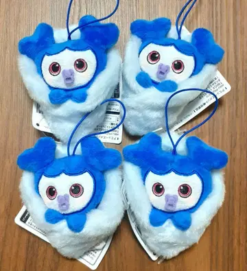 TWICE 아기 싸개 마스코트 쯔위 4개 세트 GiGO 한정판 봉제 인형