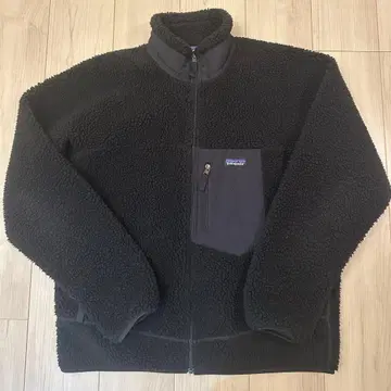 patagonia 올 블랙 플리스 L 레트로X
