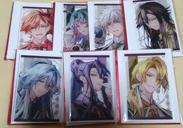 마츠리카의 아크릴 카드 컴플리트 세트 오토후유