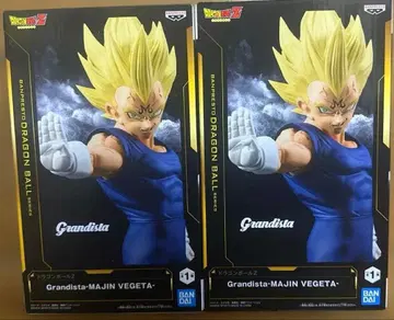 드래곤볼 Z Grandista 마인 베지터 피규어 세트
