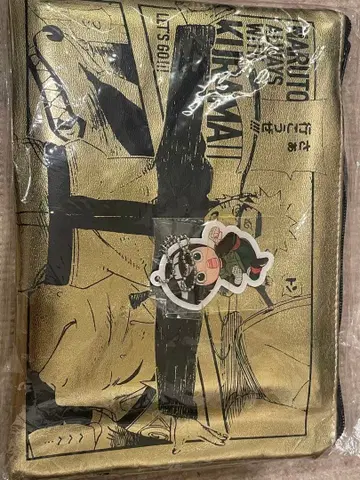 NARUTO 나루토 미호 돗자리 골드 컬러