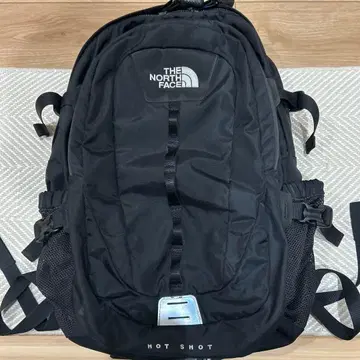THE NORTH FACE 핫샷 블랙 백팩