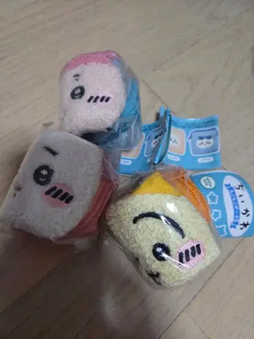 치이카와 (먼작귀) 복슬복슬 파우치 전 3종