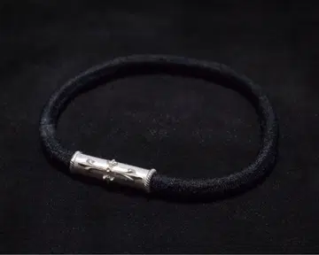 새상품 BACKLASH THE LINE 실버 머리끈 / 백래쉬 더 라인