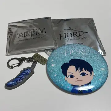 미세스 와카이 랜덤 굿즈 FJORD/BABELNOTOH