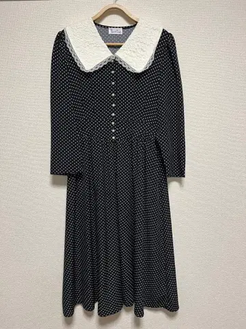 페코클럽 클래시컬 도트 드레스 원피스