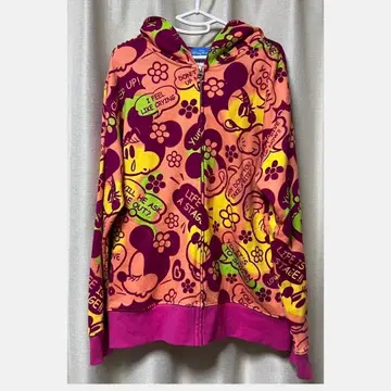 여성용 [ 새상품급 ] 디즈니 집업 후드티 L size