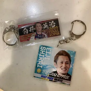 2025 GP FINAL 18/트라이얼 1st 아크릴 키링 시라이 에이지