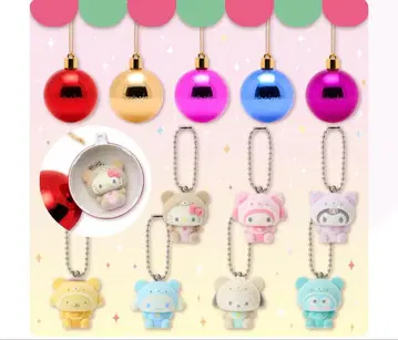 산리오 시크릿 오너먼트 마스코트 시나몬 롤